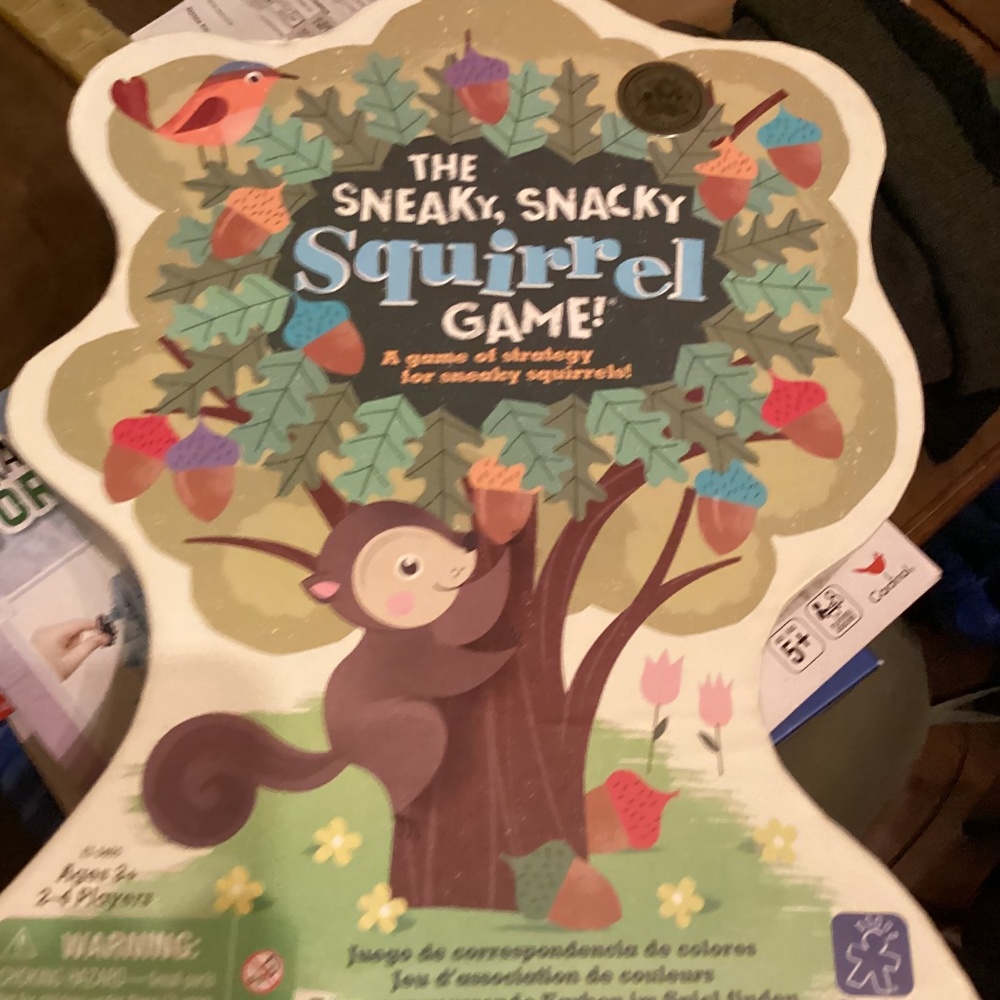 Educational Insights The Sneaky, Snacky Squirrel Game! Parents Award win…
